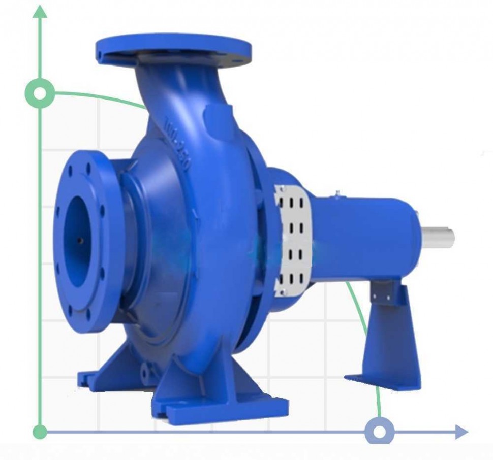 BTKF 50-125 Cantilever Single Stage Pump (1500)