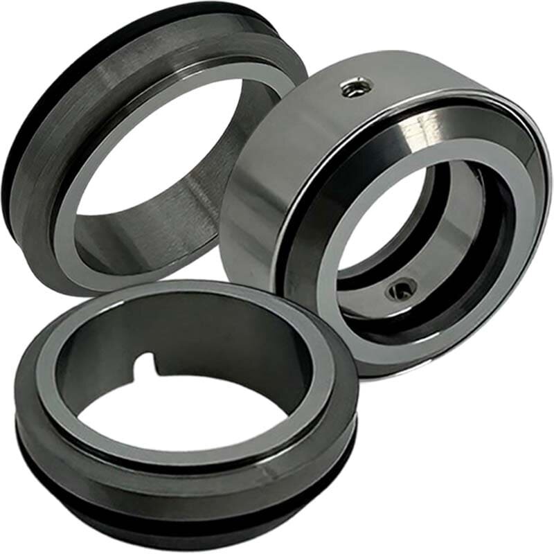 Торцевое механическое уплотнение R-877 32, CAR/SIC/CAR/SIC, EPDM, 304 типа ROTEN 877