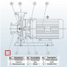 Carcasa de bomba BGWHB 200-400(I)B (346/38), 55 kW, 1480, AISI 304