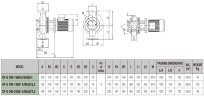 DAB CP-G 100-1950/A/BAQE/5.5 IE3 насос циркуляционный, 1D6111G9V