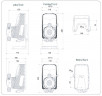 Dosierpumpe PDE HC151+ PI-MA M70 240V PVDF-CE-DT, 1,8-14 l/h, 20-1 bar