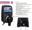 Dosierpumpe PDE HC151+ PI-MA M70 240V PVDF-CE-DT, 1,8-14 l/h, 20-1 bar
