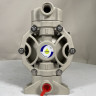 Pneumatyczna pompa membranowa PHOENIX P60 PP HYTREL+PTFE, 65 l/min do kwasu octowego