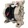 Pompe à membrane pneumatique PHOENIX P60 PP HYTREL+PTFE, 65 l/min pour acide acétique