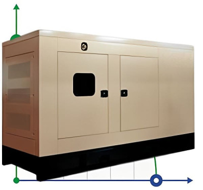 Промисловий дизельний генератор XHYW-350GF з ATS, двигун Weichai 400kVA, 350kW, 380V/50HZ закритого типу