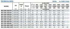 Консольный насос для полива BSM4 200-250/450 (500/21,3), 45kW, 1450