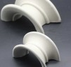 Керамическая седловидная насадка, 38x30x4 мм, Ceramic Saddle Ring