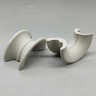 Керамическая седловидная насадка, 38x30x4 мм, Ceramic Saddle Ring