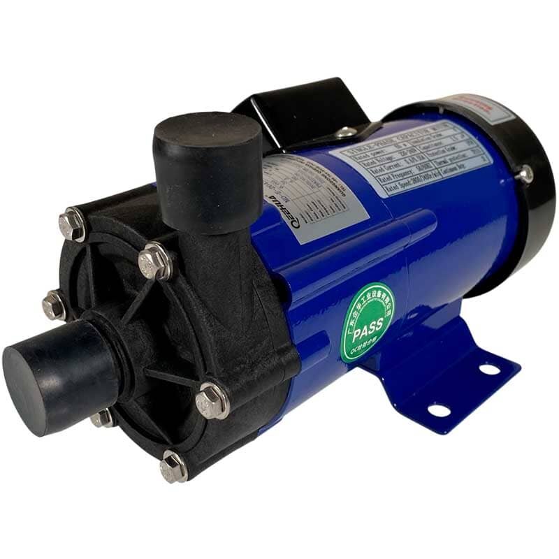 Magnetic acid-resistant pump MD-E-204-SSV-5V22AYS-3801, CFRETFE, 220V