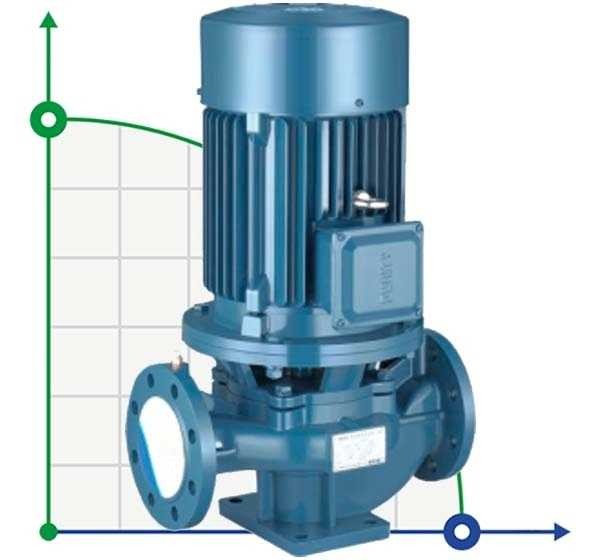 IRG BGL 100-250A (46/17), 4kW, 1480 Pumpe zentrifugal vertikal