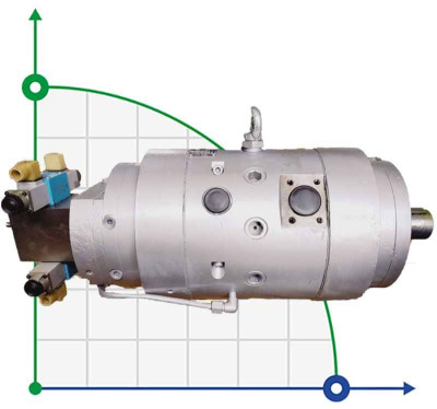 Bomba de pistones axiales NAMF74M-90/32