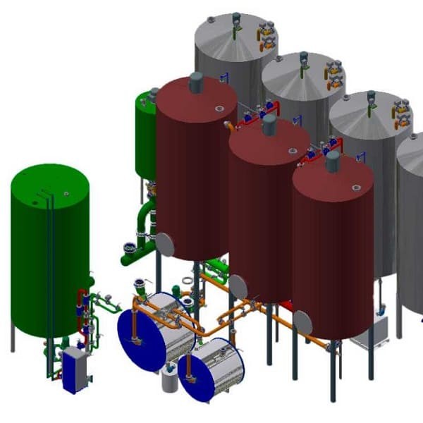 Projektowanie, produkcja urządzeń do fermentacji