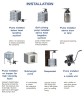 Pneumatic diaphragm pump PHOENIX P60 PP SANTOPRENE+PTFE, 65 l/min for acetic acid