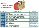 Corps de pompe ROVER POMPE2008 ROVER 20, DRILL 14/20, MARINA 20