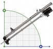 Pompe verticale électrique Veneroni LVE 12, 9,2 kW, 5m, 198 m3/h
