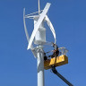 Turbina wiatrowa typu X RX-XV30K o mocy 30 kW pionowa