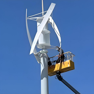 Ветрогенератор X-типа RX-XV30K 30 кВт вертикальный