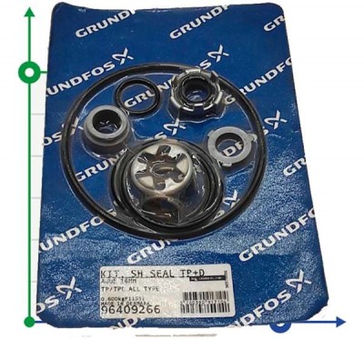 Pump shaft seal Grundfos AUUE 16MM TP/TPD/TPE/TPED 96409266