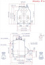 Drilling self-priming pump P-4, 36/163, 22 kW, without motor