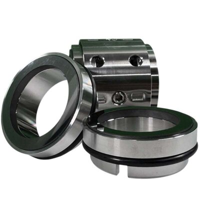 Подвійне механічне ущільнення R-802 50, SIC/SIC/SIC/CAR, EPDM, 304