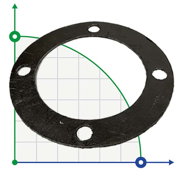 Lagerdeckel Dichtung für BTKF-K 32-160