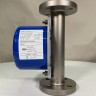 DN25 Flow meter rotameter stainless steel KLZZ PN16 (water), 160-1600 l/h, 4-20mA, Ex