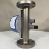 DN25 Flow meter rotameter stainless steel KLZZ PN16 (water), 160-1600 l/h, 4-20mA, Ex