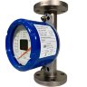DN25 Caudalímetro rotámetro acero inoxidable KLZZ PN16 (agua), 160-1600 l/h, 4-20mA, Ex