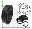 Reparaturdichtung DEBEM 4131 EPDM