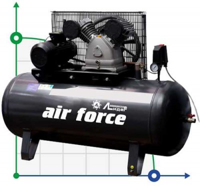 Поршневий компресор Лідер ВКП LB-550-10-270
