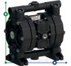Pneumatic diaphragm pump for acetic acid PHOENIX P60 PVDF SANTOPRENE+PTFE, 65 l/min