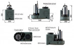 Unidad elevadora de aguas residuales con control remoto AIZL-750W Pro, 22,5/11,5, 0,75 kW, 220 V, 2800 rpm