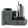 Unidad elevadora de aguas residuales con control remoto AIZL-750W Pro, 22,5/11,5, 0,75 kW, 220 V, 2800 rpm