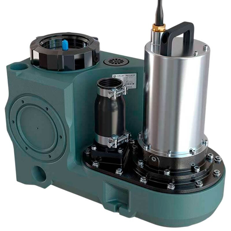 Каналізаційна установка для підйому стічних вод з пультом керування AIZL-750W Pro, 22,5/11,5, 0,75 кВт, 220V, 2800 об/хв