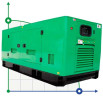 Generador diesel industrial XHYW-800GF con ATS, motor Weichai 1000kVA, 800kW, 380V/50HZ tipo cerrado