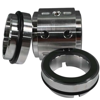 Подвійне торцеве ущільнення валу насосу R-802 55, SIC/SIC/SIC/CAR, EPDM, 304