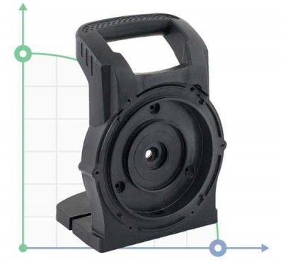 Щит-ніжка передня для поверхневих насосів 775304118