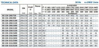 Консольный насос для полива BSM 150-200/750 (400/44,6), 75kW, 2900