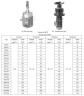 Мешалка с магнитным приводом GREATWALL MIXERS серии MTC мощностью до 315 кВт 0~3000 об/мин