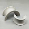 Anillo de cerámica para silla de montar, 76x57x9 mm, Ceramic Saddle Ring
