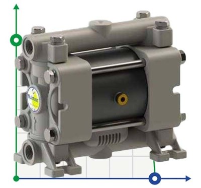 PHOENIX P07 PP ATEX пневматичний мембранний насос