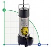 Entwässerungs- Tauchpumpe für Kohlenwasserstoffe ID DERBY EX 100, 220V