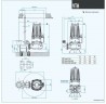 Погружной насос Dreno VTH-EX 100-2/400/1 с вихревым рабочим колесом