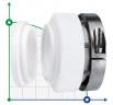 PTFE сильфонное торцевое уплотнение R-152R 60, PTFE/CER, PTFE