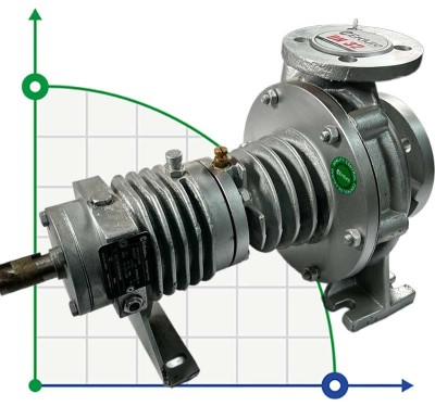 Bomba caldera aceite térmico BTKF-K 32-160 (3000) sin motor