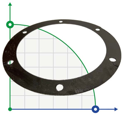 Uszczelka obudowy do BTKF-K 32-160