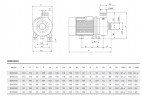 GTP 1100 Pumpe für Bier, Maische, Würze