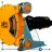 Индустриальный шланговый насос JXHIN-40-CI+ABS Plastic-F-NR-P, 3.28 м3/час, 2,2 кВт, 16 бар, 380В