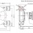 Индустриальный шланговый насос JXHIN-40-CI+ABS Plastic-F-NR-P, 3.28 м3/час, 2,2 кВт, 16 бар, 380В