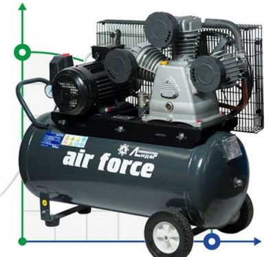 Поршневий компресор Лідер ВКП LB-750-10-100